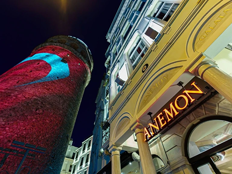 Anemon Galata İstanbul Beyoğlu Galata