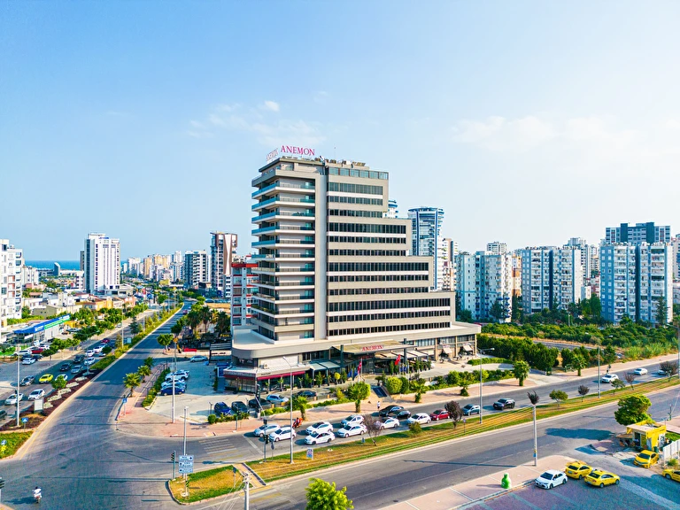 Anemon Kent Mersin Otel Mersin Yenişehir Mersin Çiftlikköy Mah.
