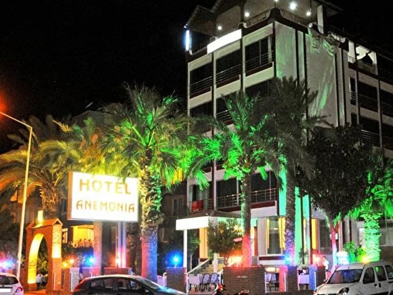 Anemonia Otel Mersin Anamur Yalıevleri Mahallesi