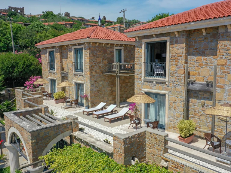 Anemos Hotel Anemos Hotel Çanakkale Gökçeada Kaleköy