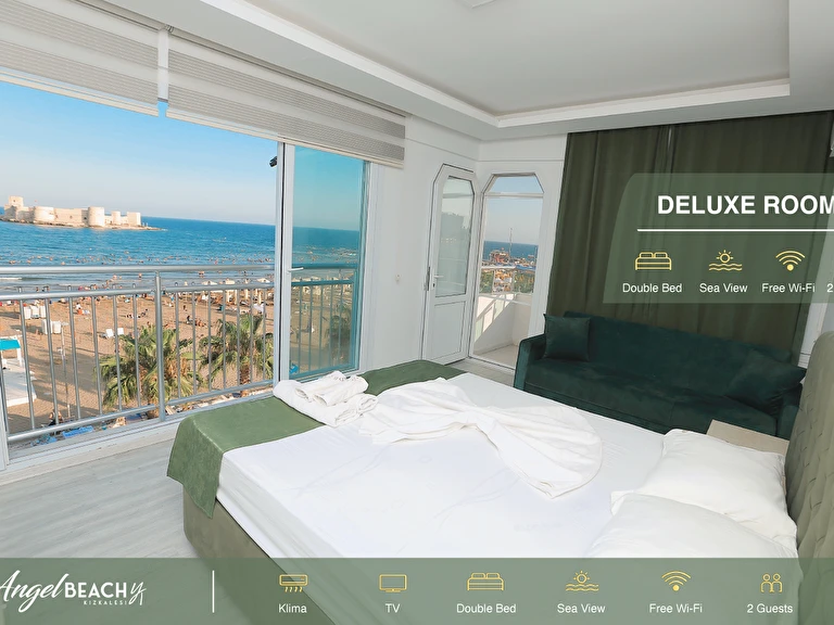 Angel Beach Hotel Kızkalesi Mersin Mersin Erdemli Kızkalesi