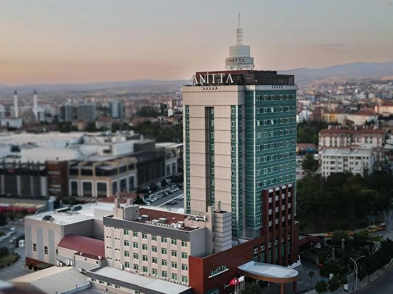Anitta Hotel Çorum Çorum Merkez Çepni