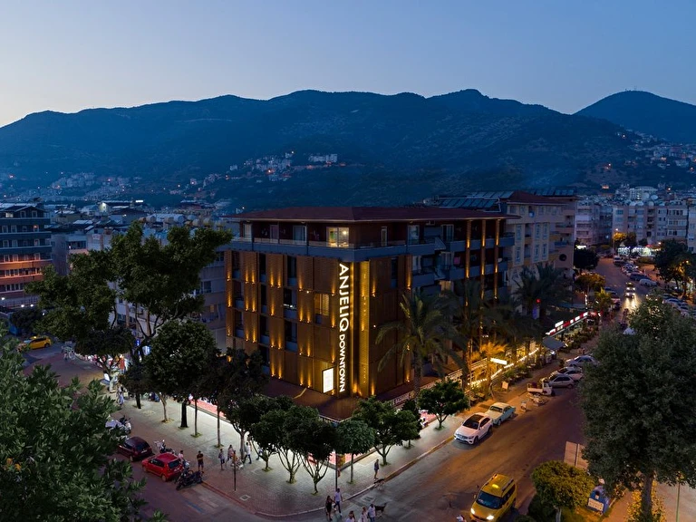 Anjeliq Downtown Boutique Hotel Antalya Alanya Alanya Merkez