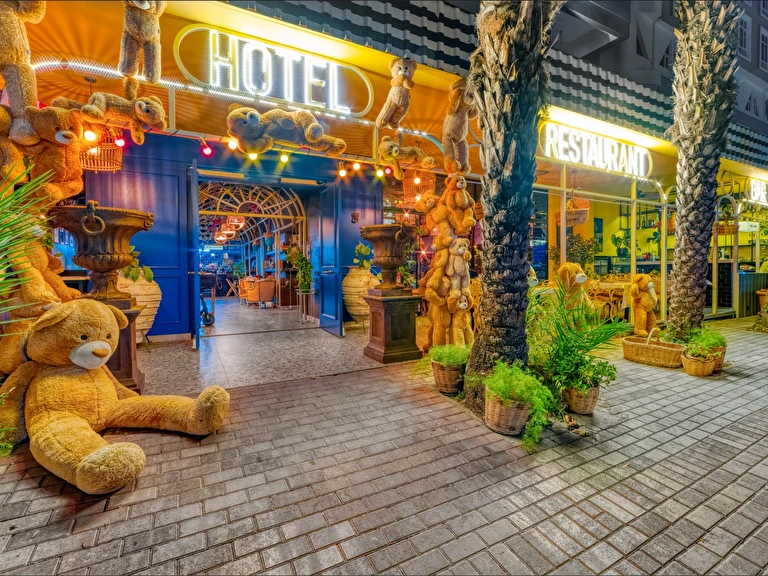 Anjeliq Downtown Boutique Hotel Antalya Alanya Alanya Merkez