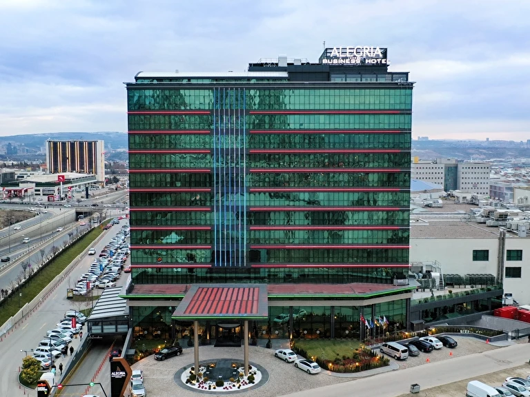 Ankara Alegria Business Hotel Ankara Yenimahalle M.Akif Ersoy