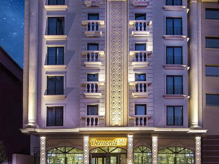 Ankara Demonti Hotel Ankara Çankaya Kızılay