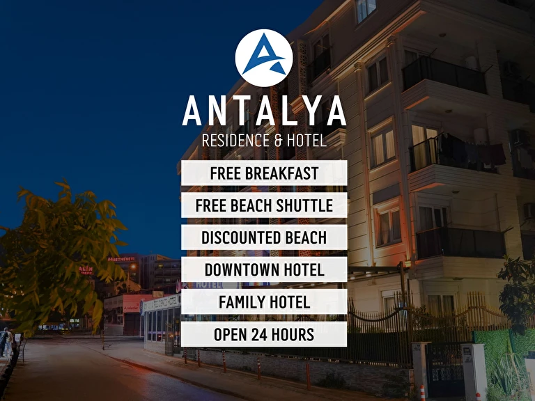 Antalya Residence Hotel Antalya Kepez Kültür Mahallesi
