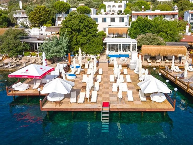 Antik Casablanca Beach Hotel Muğla Bodrum Göltürkbükü