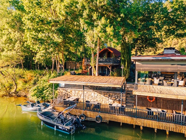 Antik River House İstanbul Şile Ağva