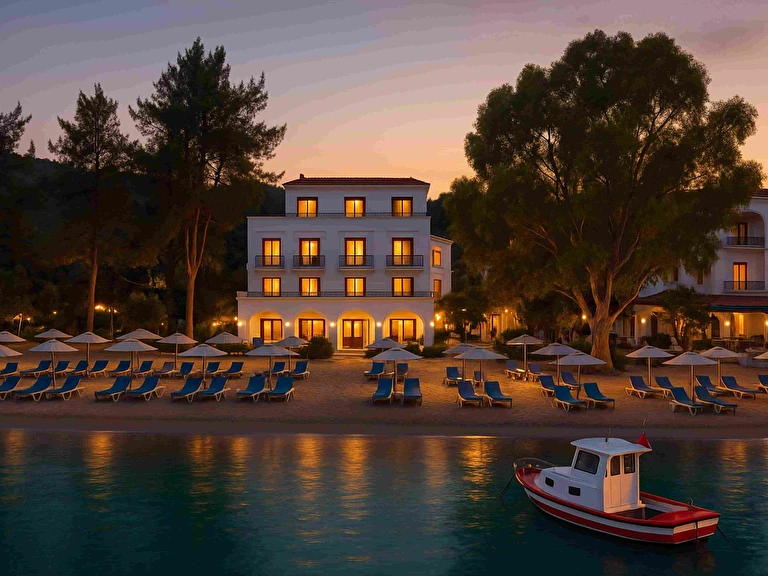 Antique İasos Muğla Milas Kıyıkışlacık