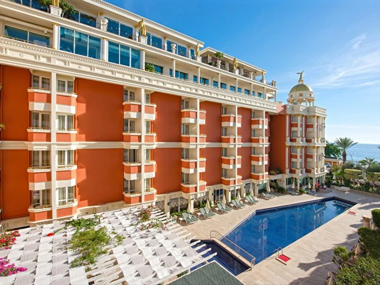 Antique Roman Palace Antalya Alanya Obagöl