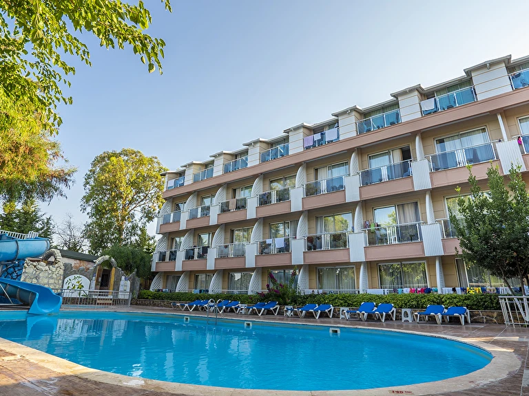 Aperion Beach Hotel Antalya Side Kızılot