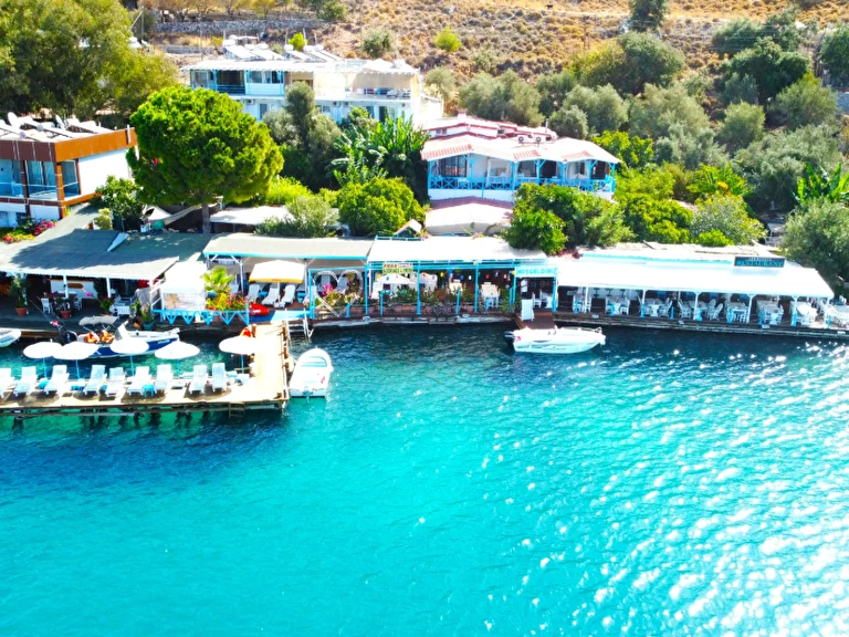 Aphrodite Hotel Bozburun Muğla Marmaris Bozburun