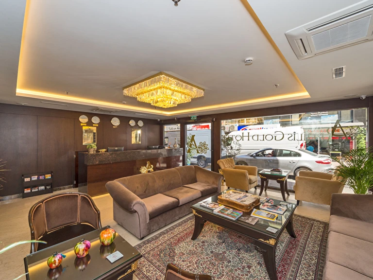 Aprilis Gold Hotel İstanbul Fatih Sultanahmet