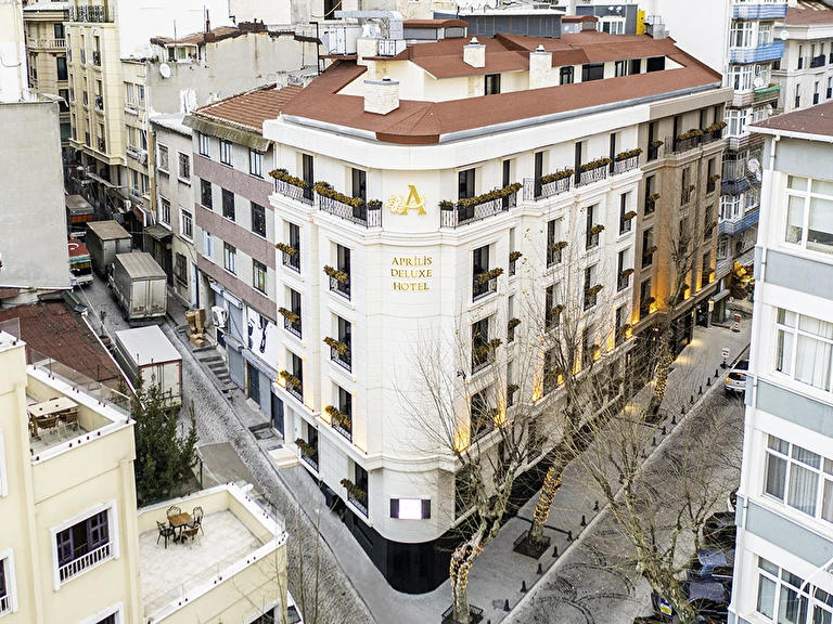 Aprilis Plus Hotel İstanbul Fatih Sultanahmet