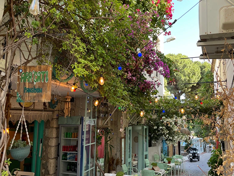 Ara\'çatı Pansiyon İzmir Çeşme Alaçatı