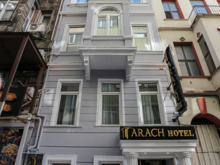 Arach Hotel Harbiye İstanbul Şişli Ergenekon