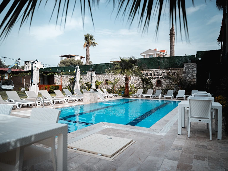 Aren Pansiyon İzmir Karaburun Mordoğan