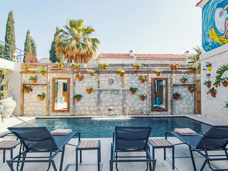 Ariel Hotel Alaçatı İzmir Çeşme Alaçatı