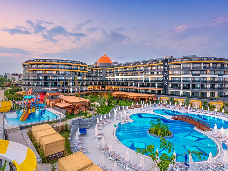Arnor De Luxe Hotel & Spa Antalya Side Side Merkez