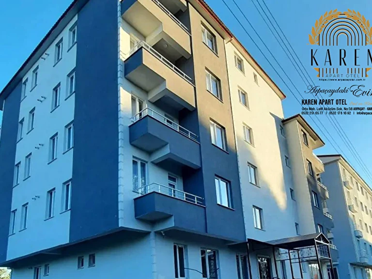 Arpaçay Karen Apart Otel Kars Arpaçay Orta Mahallesi