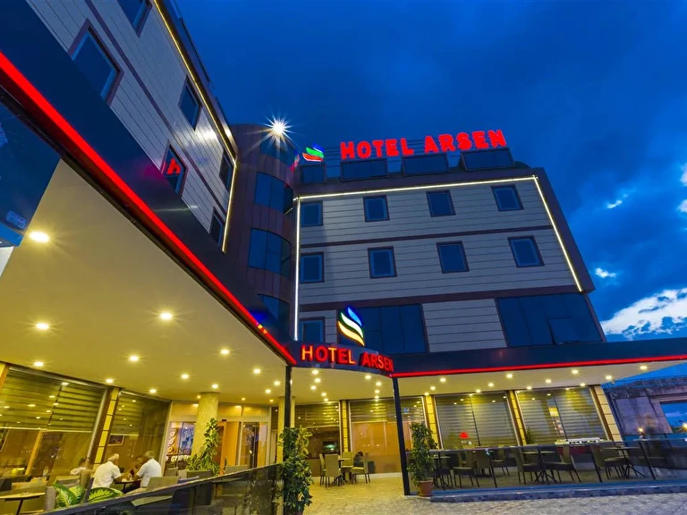 Arsen Hotel Trabzon Arsin Yeşilyalı Mah