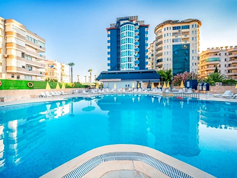 Arsi Blue Beach Hotel Antalya Alanya Tosmur