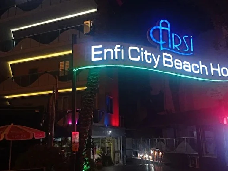 Arsi Enfi City Beach Hotel Antalya Alanya Alanya Merkez