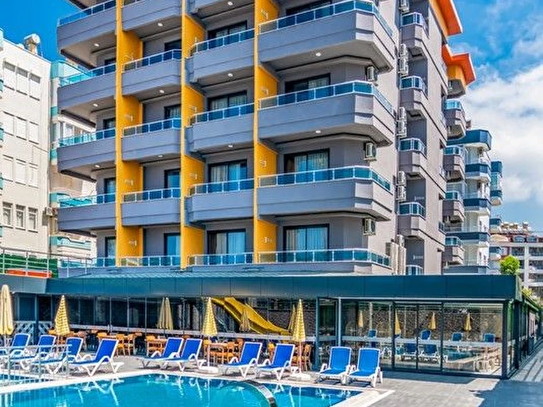 Arsi ParadiseBeach Hotel Antalya Alanya Tosmur