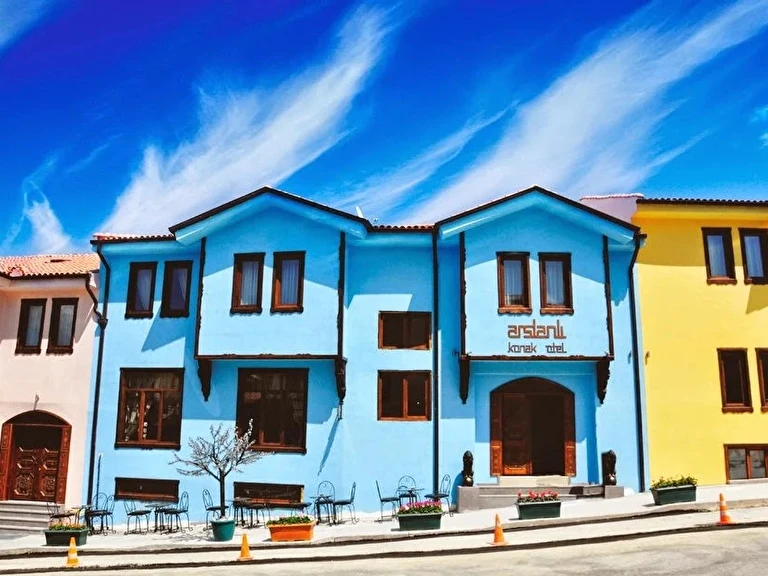 Arslanlı Konak Otel Eskişehir Odunpazarı