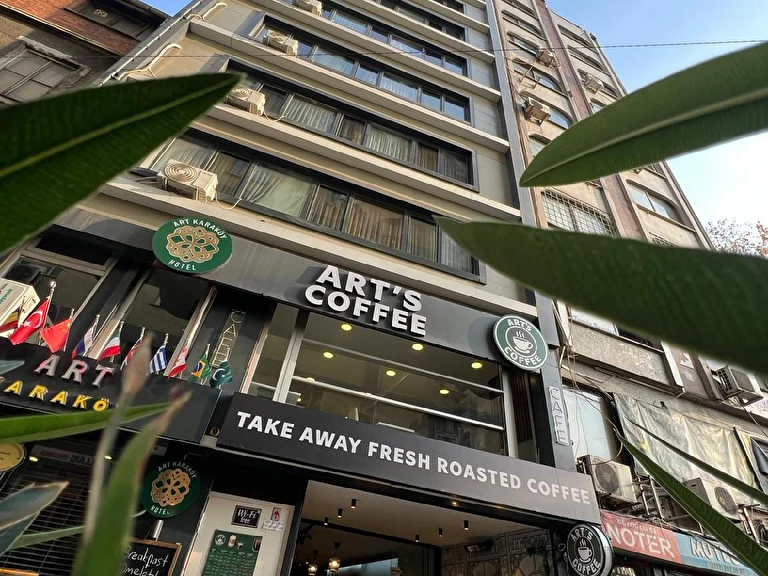 Art Karaköy Hotel İstanbul Beyoğlu Galata