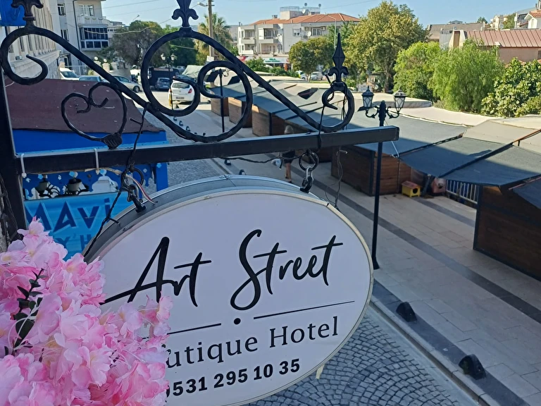Art Street Urla İzmir Urla