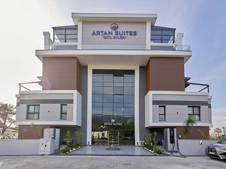 Artan Suites Tatil Evleri Aydın Kuşadası Güzelçamlı