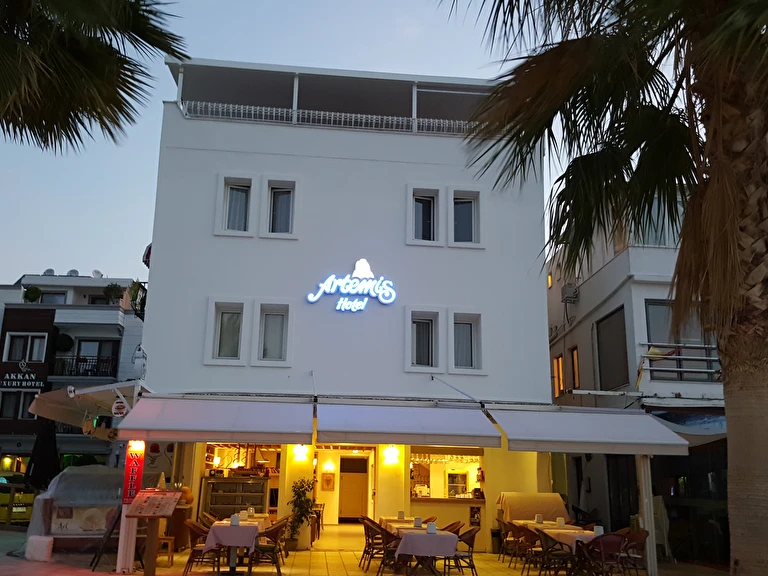 Artemis Hotel Muğla Bodrum Bodrum Merkez