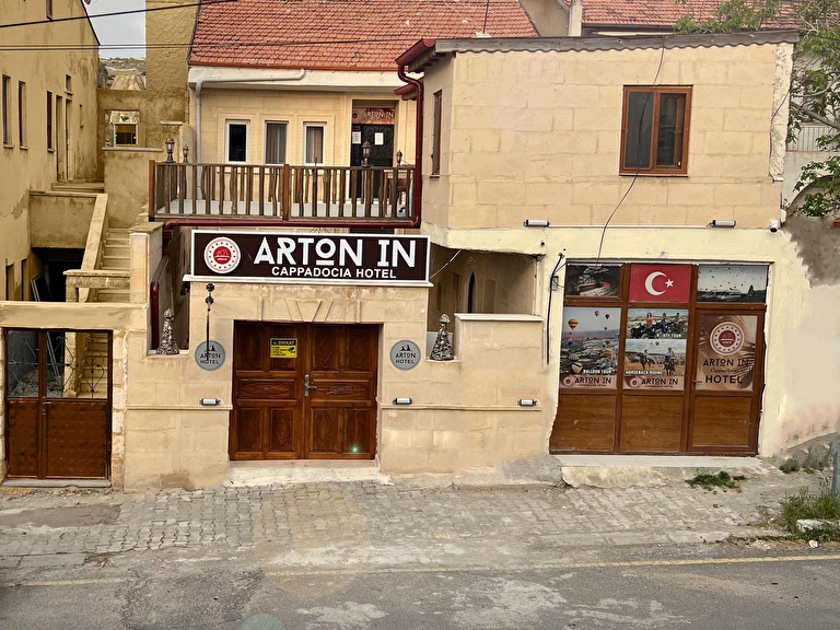 Arton in Cappadocia Nevşehir Kapadokya Avanos