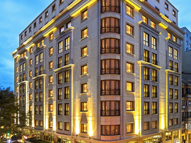 Arts Hotel Taksim İstanbul Beyoğlu Kocatepe