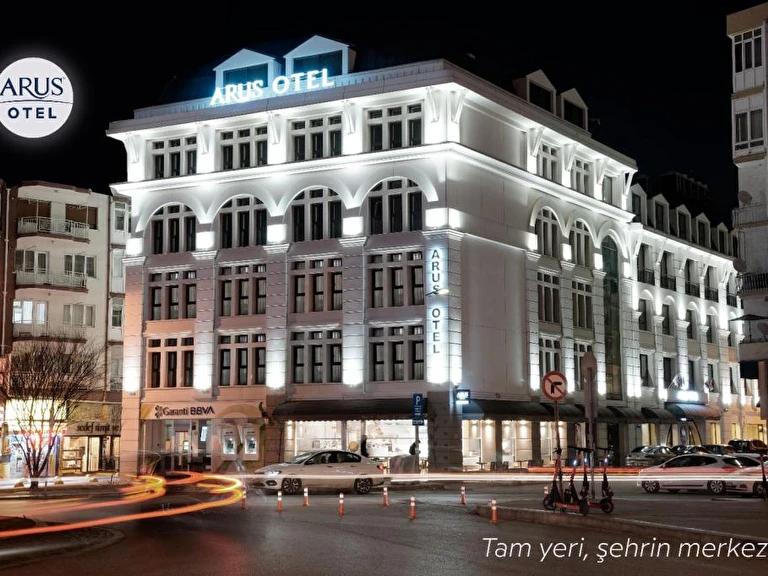 Arus Otel Eskişehir Eskişehir TepebaşıEskibağlar