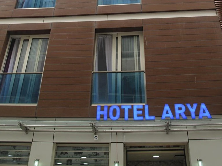 Arya Hotel İstanbul Kadıköy Osmanağa Mahallesi