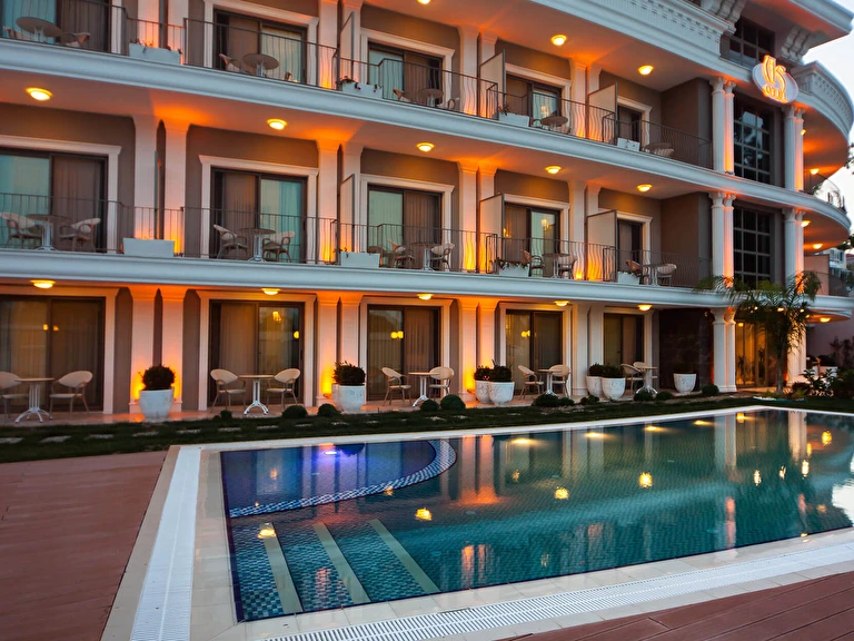 As Otel Çeşme İzmir Çeşme Boyalık