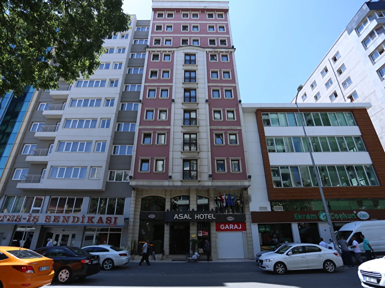 Asal Hotel Ankara Altındağ Ulus