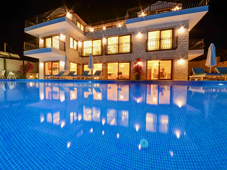 Asfiya Villa Antalya KaşÜzümlü