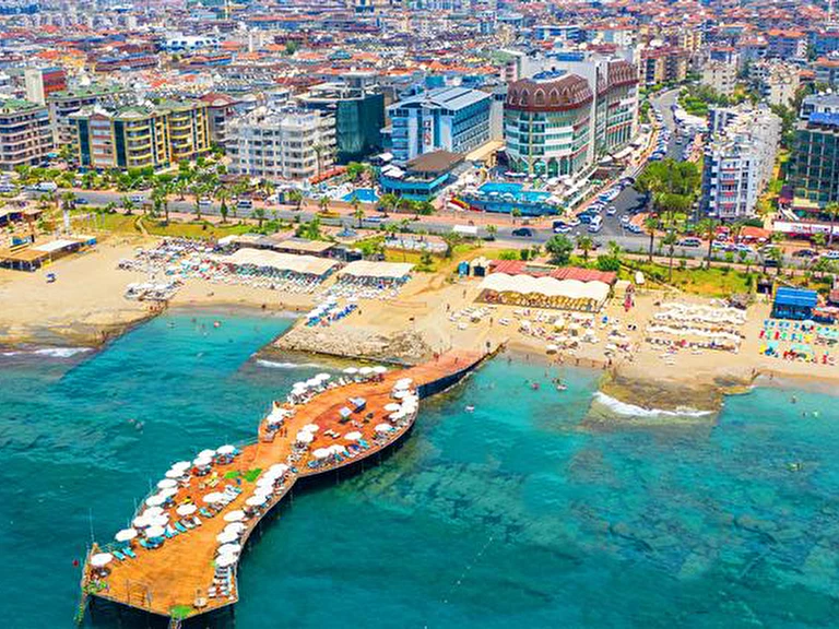Asia Beach Resort & Spa Antalya Alanya Alanya Merkez
