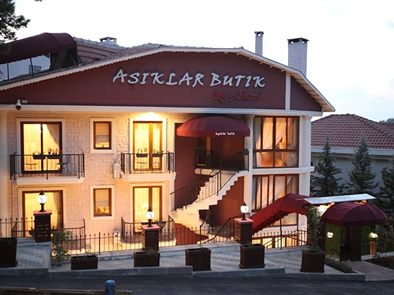 Aşıklar Otel By Şükrü İstanbul Adalar Büyükada