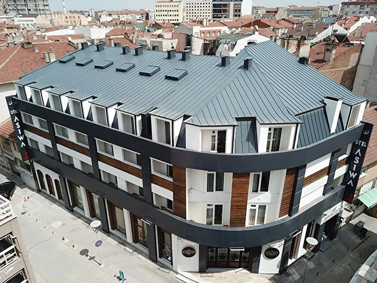 Asiwa Otel Eskişehir Odunpazarı İstiklal Mahallesi
