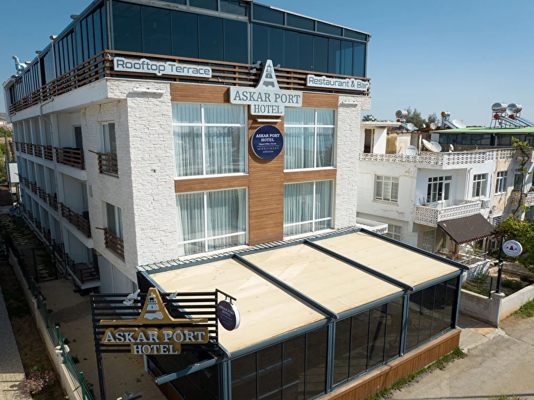 Askar Port Otel By Continent Mersin Silifke Taşucu