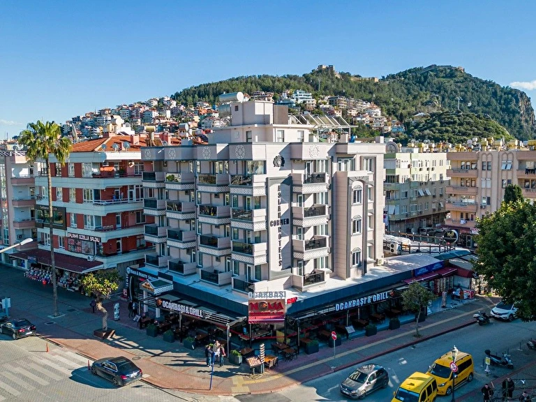 Aslan Corner Hotel Antalya Alanya Alanya Merkez