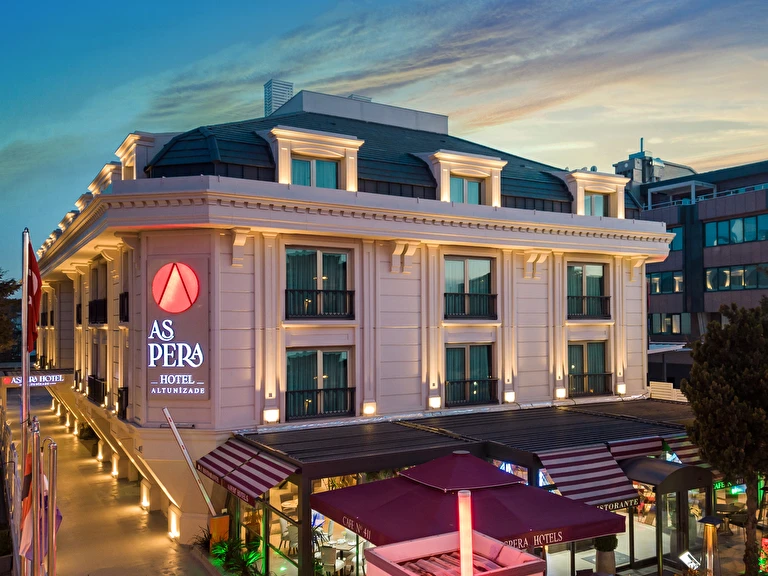 Aspera Hotel Altunizade İstanbul Üsküdar Altunizade