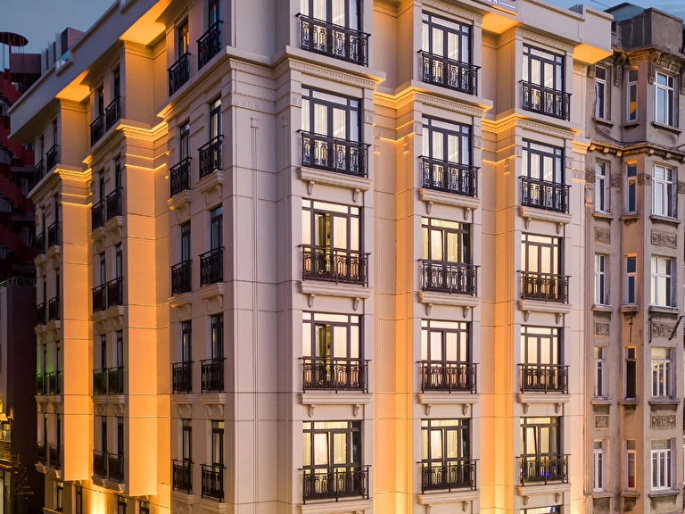 Aspera Hotel Golden Horn İstanbul Beyoğlu Galata