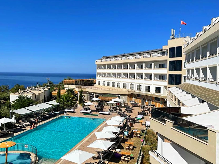 Asrı Ala Likya Hotel Muğla Fethiye Karadere
