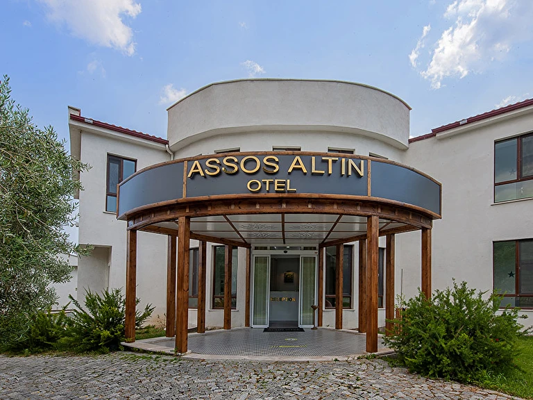 Assos Altın Hotel Çanakkale Ayvacık Assos